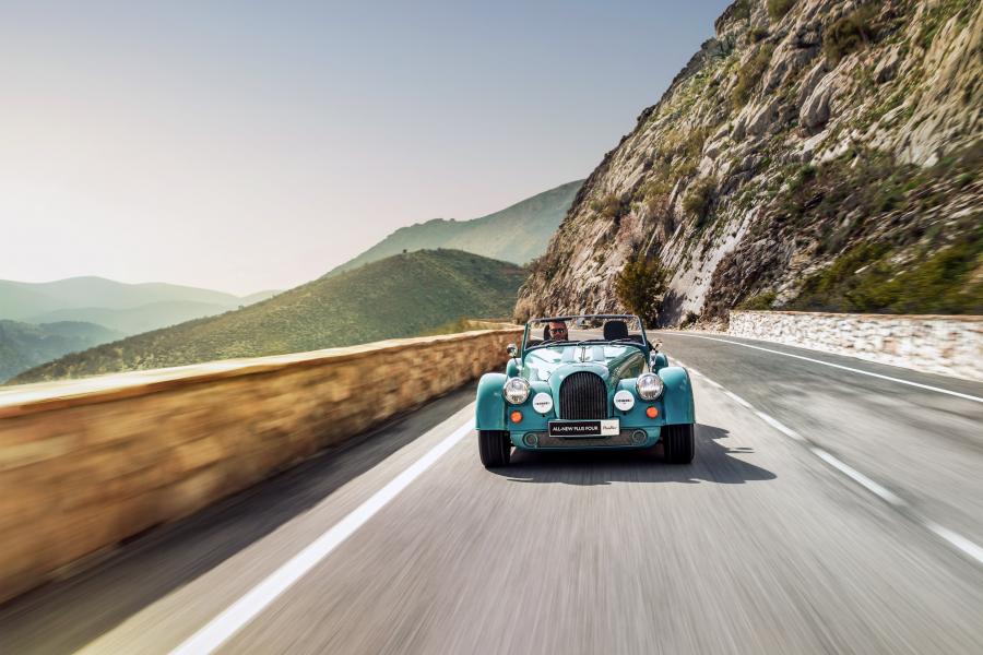  Morgan Plus Four 2020 года  (UK) (фото 10 из 17)